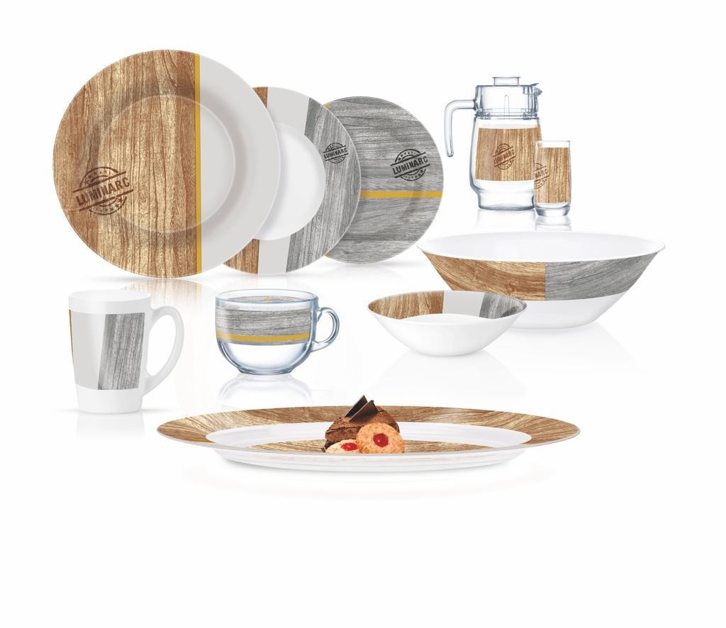 Luminarc Arcopyrex Set 46 Pieces GLAMROZE