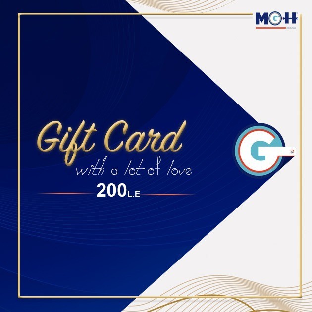 Gift Cards 200 EGP