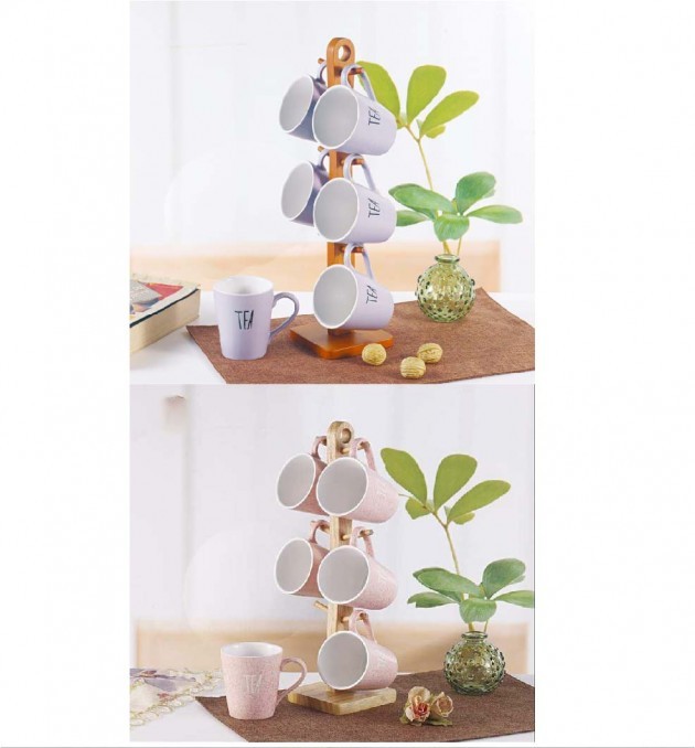 Mug Set 7 pieces Shape 1