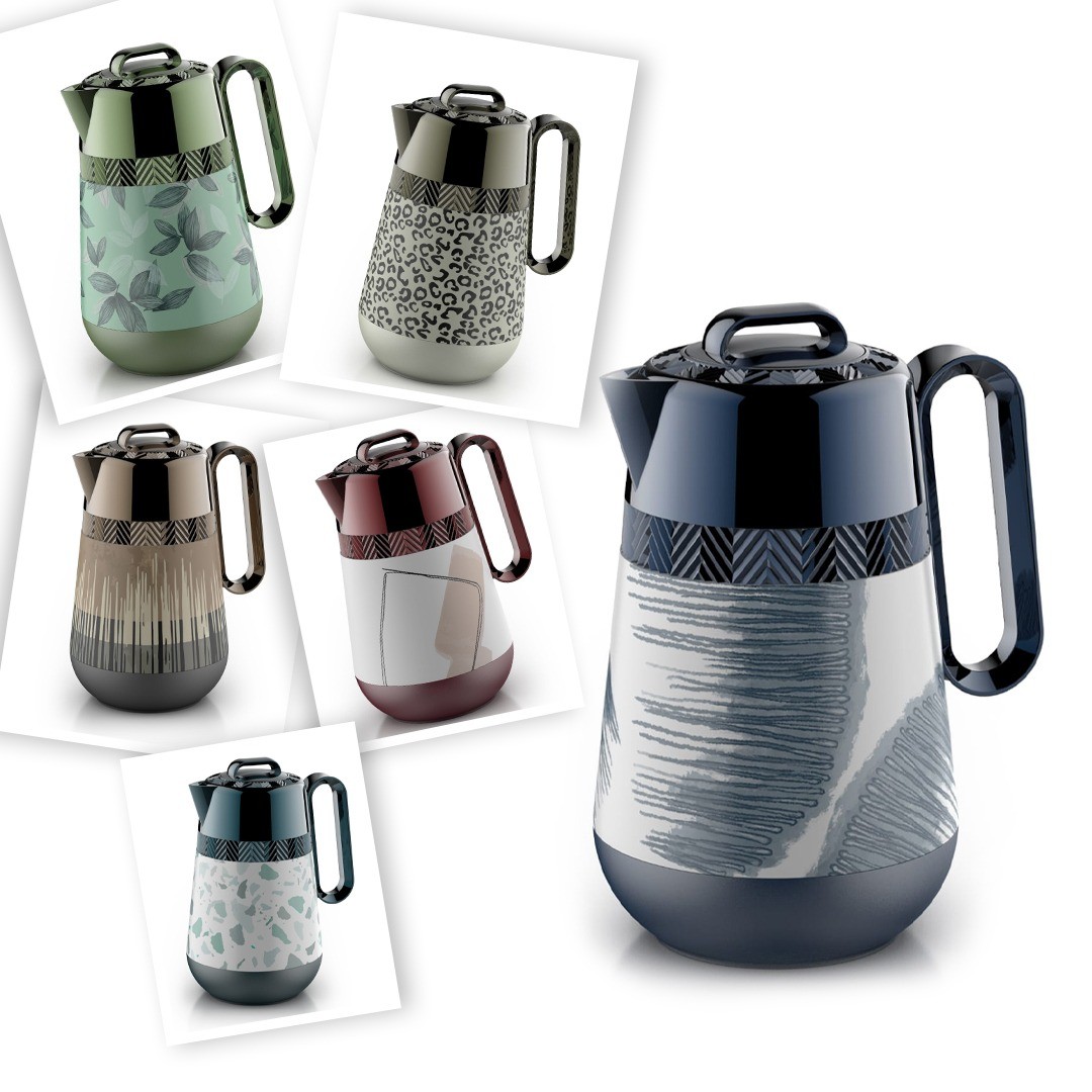 Thermal 0.85 Ltr Modern shape 2 decals