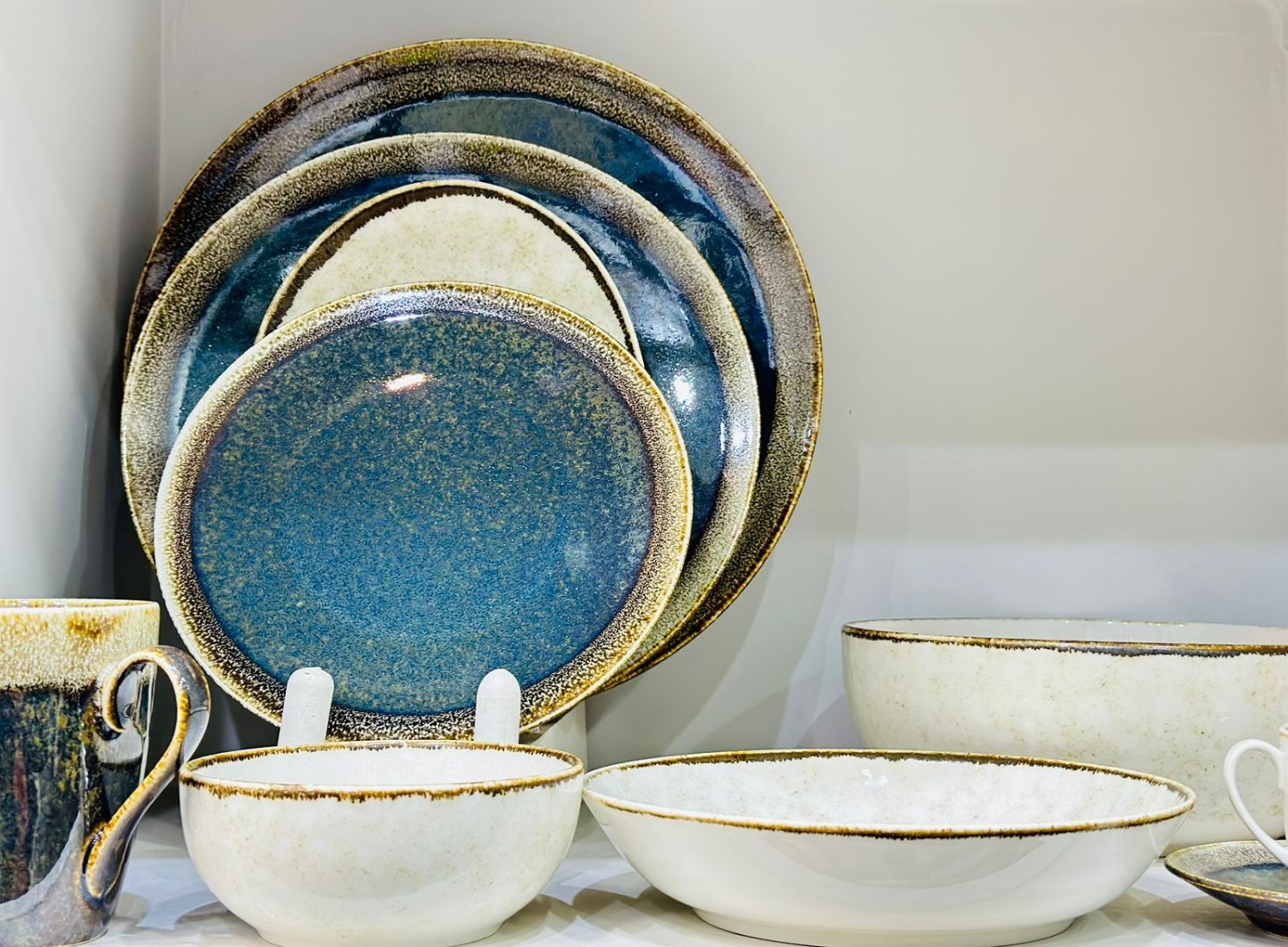 Dinner set 46 pieces emerland Handmade