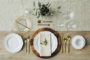 Porcelain Dinner set