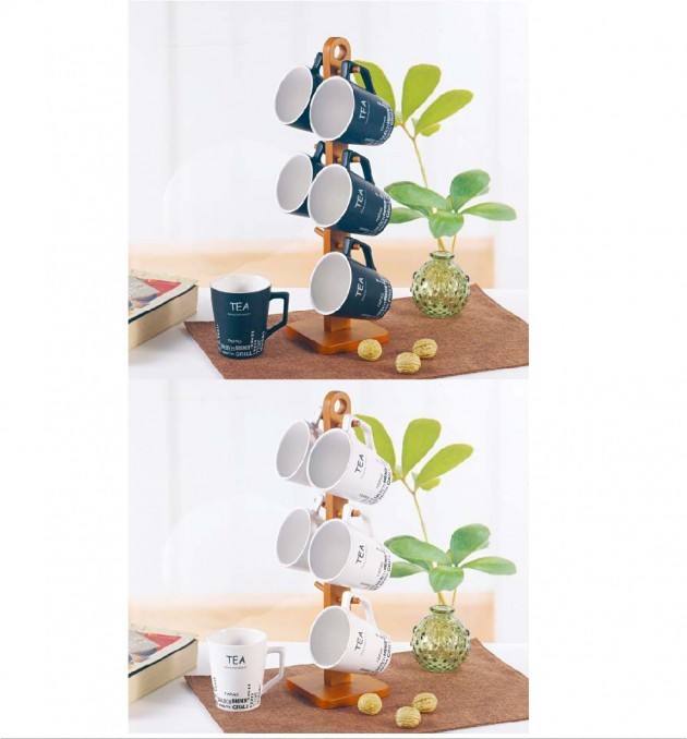 Mug Set 7 pieces Shape2