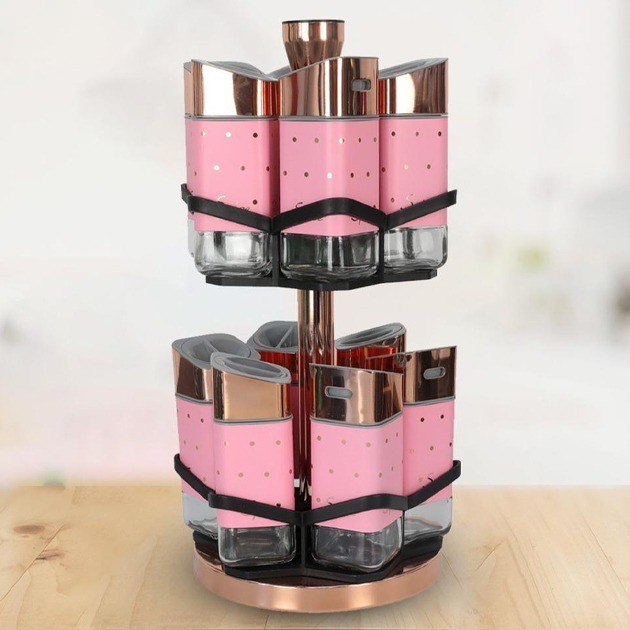 Spices set 13 pieces points shape