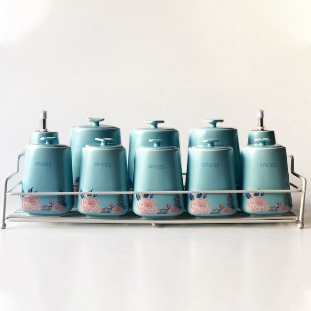 MGH Spices set 11 pieces Baby Blue