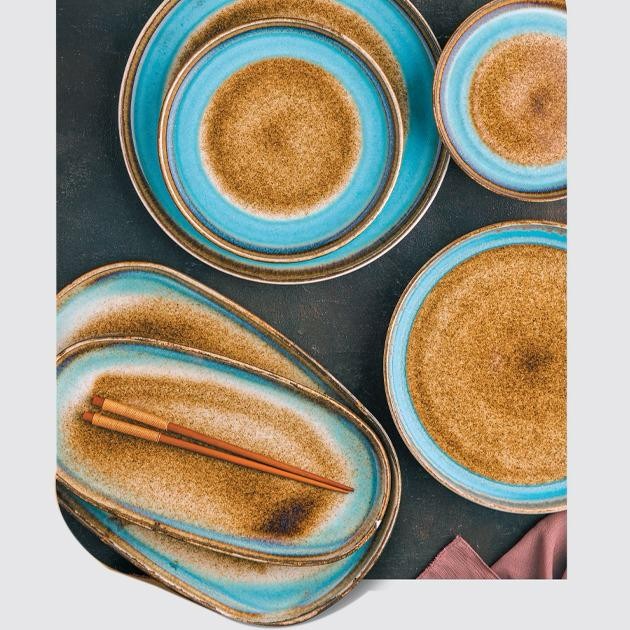 Lite tonga Dinner set 28 pieces