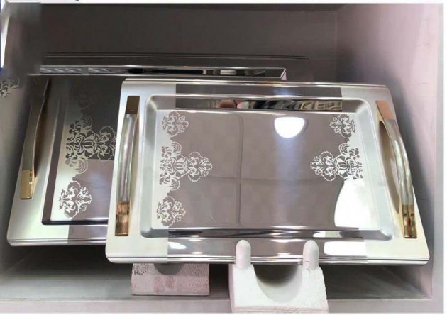 Trays set - 2 pieces