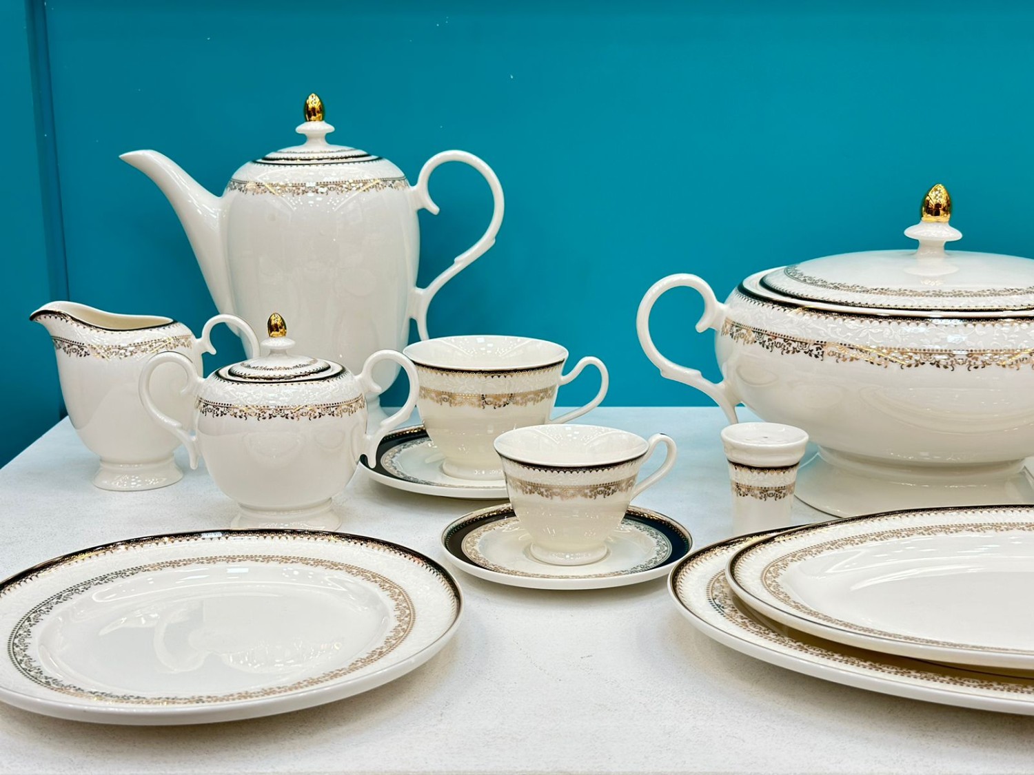 Sofra set 62 pieces code 7974