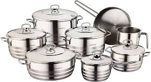 Korkmaz Astra Grande Cooking set 14 Pcs