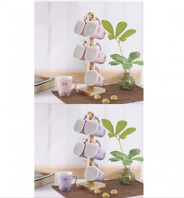 Mug Set 7 pieces Shape 3