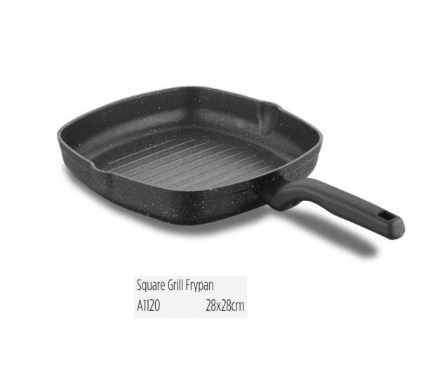 Korkmaz Granite Grill 28 x 28 cm