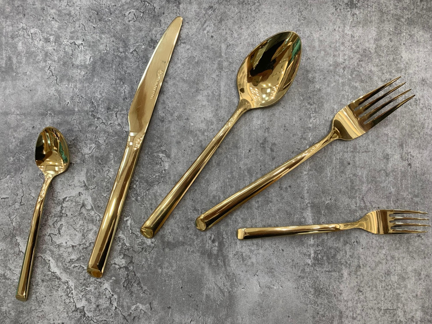 MGH Spoon set 30 pieces code 1 gold