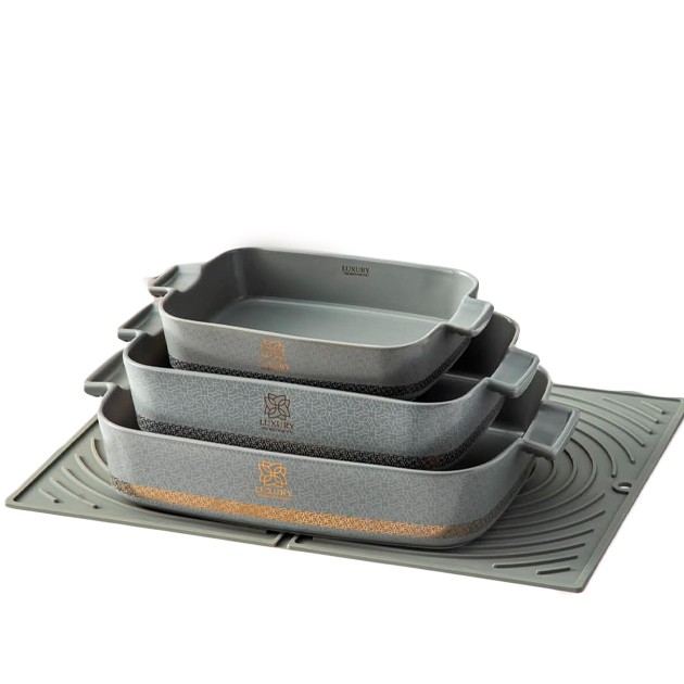 Oven set luxury 3 pieces