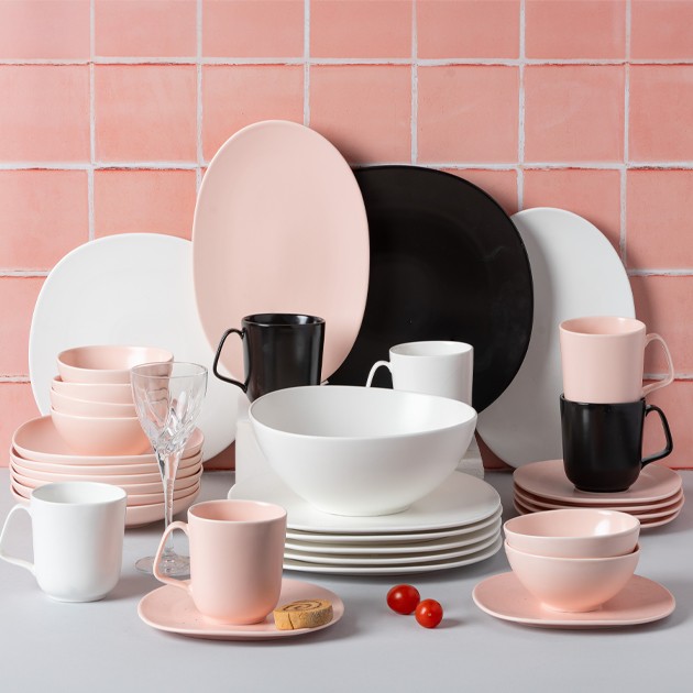 GEO dinner set 34 pieces