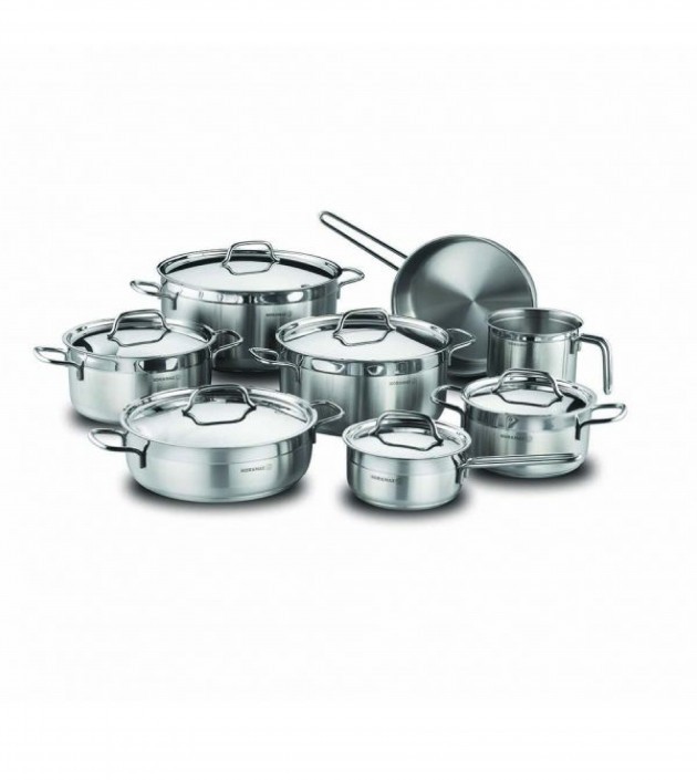 Alfa Grande Cooking set 14 Pieces Korkmaz